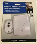 New Sealed Prime Wire & Cable TNRC21 Pk 2-OUTLET Wall Tap With Remote. Fixed Price $19.99.