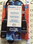 New Smartcord Safety Extension W/heat Sensing Alarm, Home Protection. Fixed Price $17.99.