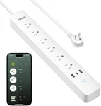 Power Strip 15A, 2.4G Wifi Smart Plugs That Work With Alexa & Google Home, Surge. Fixed Price $66.99.