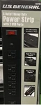 5 Outlet Heavy Duty Magnetic Power Strip Metal Housing Garage Auto Shop Jobsite. Fixed Price $59.85.