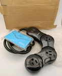 Quirky Pivot Power Jr - Outlet Surge Protect 4FT Strp Black New. Fixed Price $12.00.