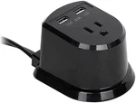 Cyber Power Professional Dual Usb Station 2.1A Outlet Black CSP105U. Fixed Price $341.60.