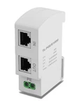 Cerrxian Ethernet Surge Protector Gigabit Poe Din Rail 36MM (width), Gray. Fixed Price $29.07.