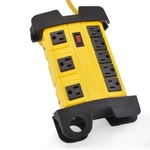 8 Outlet Metal Power Strip Surge Protector 3FT 15A 125V 300J. Fixed Price $23.39.