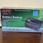 Apc BE350G Battery Backup Ups 350VA 200W 6 Outlets Surge Protection. Fixed Price $54.99.