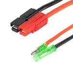 Adapter To Bullet Plug Connection Cable E-bike Compatible With Anderson Powerpole. Fixed Price $11.61.