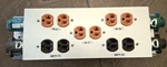 D&p Power Box Distribution Unit Multi Outlet Assembly DP016-1CA-2357. Fixed Price $80.00.
