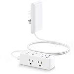 Olcorife Flat Extension Cord With Outlet Cover, Plug Power Strip 6 .... Fixed Price $23.54.