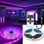 Fancy 12V Cob Led Flexible Strip Light Tape Rope IP30 Indoor RA80 Super Bright. Fixed Price $21.60.