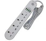 Universal Power Strip With Usb Ports, Extension Cord Multiple Outlets, 4. Fixed Price $23.79.
