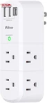 Outlet Extender With Rotating Plug, Mifaso Surge Protector 6 Ac Multi Wall. Fixed Price $14.46.