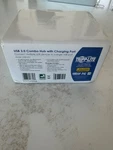 Tripp-lite Usb 3.0 Super Speed Combo Hub With Charging Port Model: U360-412 New. Fixed Price $14.99.
