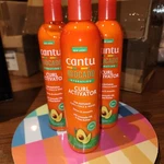 New Lot Of 3 Cantu Avocado & Shea Butter Hydrating Curl Activators 12 Oz. Each. Fixed Price $11.06.