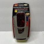 Monster Power Audio/video Center AV200 Stg 1 Surge Protector Outlet New. Fixed Price $18.50.
