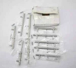 Box Of 10 Satin Nickel PROCO15-SN Modern Commercial Cabinet Drawer Pulls 128MM. Fixed Price $29.99.