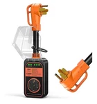 Millionhome Rv Surge Protector 50 Amp, Voltage. Fixed Price $41.99.