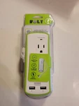 Hype Volt Travel Power Strip Surge 2 Usb Ports. Fixed Price $12.79.