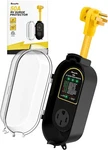 Snowyfox 50 Amp Surge Protector Voltage Monitor 4200J Protection Waterproof. Fixed Price $39.99.