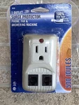 True Protection (B19C-A) Surge Protector Outlet, Phone Fax & Answering Machine. Fixed Price $8.99.