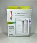 Legrand In-wall Tv Connection Kit Recessed Power Hides Cables White HT2102-WH-V1. Fixed Price $28.01.