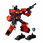 Transformers Generations Power Of The Primes Voyager Class Inferno Creased Box. Fixed Price $39.95.