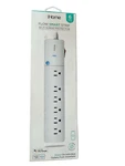 Ihome Flow Smart Strip Wi-fi Surge Protector 6 Outlets 3FT Cable Length. Fixed Price $13.99.