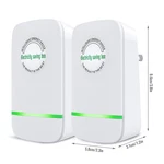 Pack Of Electricity Saving Box Us Plug 90V-250, Stop Watt Energy Saver Device. Fixed Price $35.00.