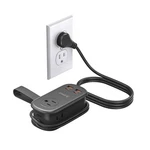 Orico 65W Gan Travel Power Strip With 7-IN-1 Charging Ports (3 Ac O... Fast Ship. Fixed Price $47.24.