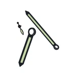 New Green Luminous Watch Hands For Eta 6497 6498 Seagull ST3600 ST3620 Movement. Fixed Price $9.89.