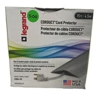 Legrand CDG-15 New In Box Cord Protector Wire Grey Made Usa.. Fixed Price $14.95.