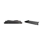 Startech.com 8 Outlet Horizontal 1U Rack Mount Pdu Power Strip, Black & Ve.... Fixed Price $131.19.