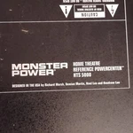 Monster Hts 5000 Home Theatre Powercenter 10 Outlets Rack Mount 120V. Fixed Price $32.59.