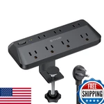 Trond Clamp Power Strip - 1700J Surge Protector, Outlets, Desktop Edge. Fixed Price $40.47.