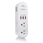 Power 180-DEGREE Swiveling Design 6-OUTLETS & 3 Usb Port Splitters. Fixed Price $33.79.