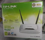 Tp-link TL-WR841N 300 Mbps Wireless Router New Sealed. Fixed Price $15.00.