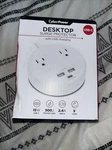 Desktop Surge Protector With 2.4A Usb-a And 15W Usb-c Charging Ports Cord. Fixed Price $8.88.