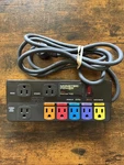 Monster Power Home Theatre Center PC800 Plus Surge Protector Outlet. Fixed Price $24.95.