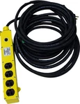 Military Outlet Power Strip, 18FT Heavy Duty, 14/3, Woodhead, Fused.. Fixed Price $55.00.
