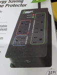 Smart Strip KCG-7MVR Energy Saving Surge Protector With Autoswitching Technology. Fixed Price $18.99.