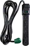 Gogreen Power (GG-16103M-12BK) Outlet Surge Protector, 250 Joules, Black, 12FT. Fixed Price $20.37.