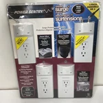 Power Sentry Wall Plate Surge Protector 4 Pack Easy 3 Step Installation. Fixed Price $14.96.