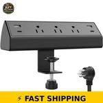 Jgstkcity Desk Clamp Power Strip With Usb Ports - 40W Fast Charging. Fixed Price $50.99.