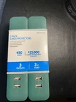 Ft. 3-OUTLET 2-USB Surge Protector (2-PACK) New Sealed Never Used Good Quality. Fixed Price $18.00.