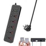European Travel Adapter With Individual Swtich, Jumpso Plug, Black. Fixed Price $40.17.