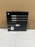 Apple Composite Av Cable MB129LL/A Never Opened. Fixed Price $24.99.