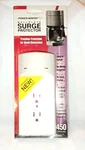 Power Sentry Wallplate Surge Protector 450 Joules New. Fixed Price $9.00.