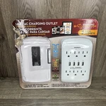 Charging Essentials Home And Travel Combo Set Surge Protected Only One. Fixed Price $11.98.