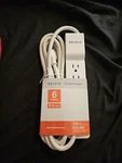 Belkin Home/office Surge Protector 6 Outlets 10 Ft Cord 720 Joules White. Fixed Price $22.00.