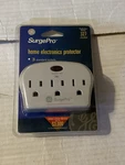 Surge Home Electronics Protector 3 Standard Outlets New. Fixed Price $16.99.