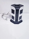 Safemore Vertical Power Stacker Station 4USB Ports 8 Outlet. Fixed Price $21.79.